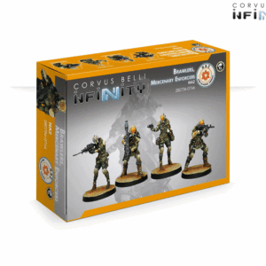 INFINITY - BRAWLERS, MERCENARY ENFORCERS