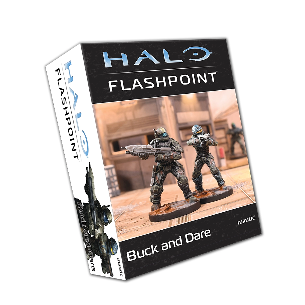 HALO FLASHPOINT - BUCK AND DARE