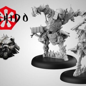 BUSHIDO - AIDA & KAMI DES BRAISES IMMUABLES (FR + ENG)