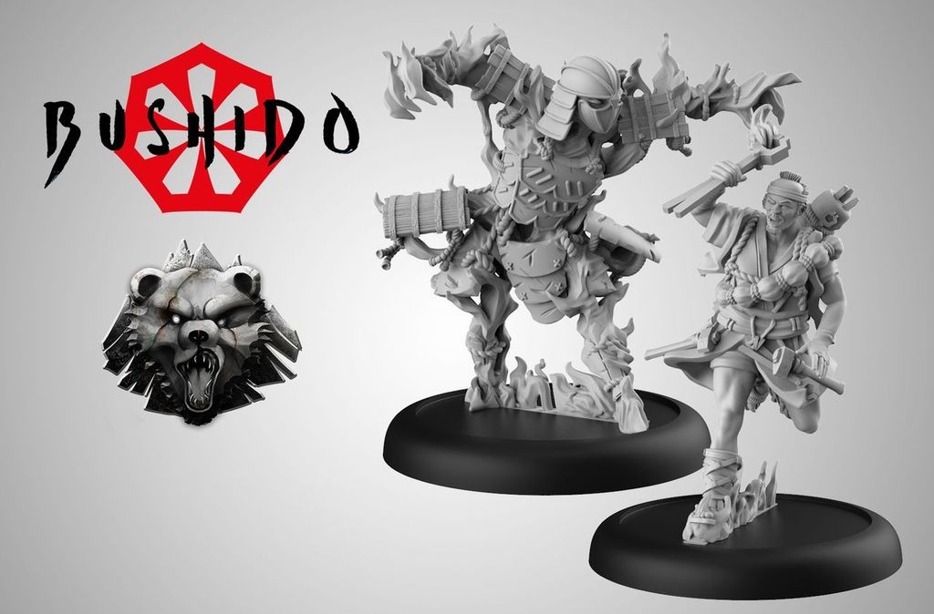 BUSHIDO - AIDA & KAMI DES BRAISES IMMUABLES (FR + ENG)