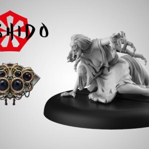 BUSHIDO - AKITA, PRINCESSE DE LA PEUR ET DE LA DOULEUR (FR + ENG)