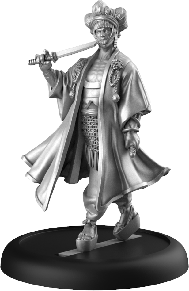 BUSHIDO - AKUTO (FR + ENG)