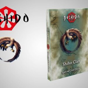 BUSHIDO - DECK DE FACTION - SHIHO (FR + ENG)