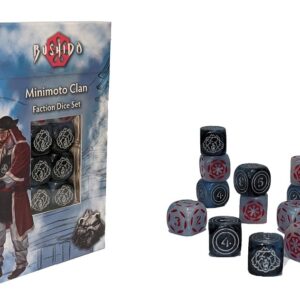 BUSHIDO - DÉS DE FACTION - CULTE DE YUREI