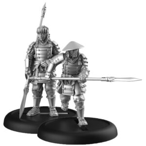 BUSHIDO - EDDO ASHIGARU (FR + ENG)