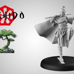 BUSHIDO - HIKO, MOINE ERRANT (FR + ENG)