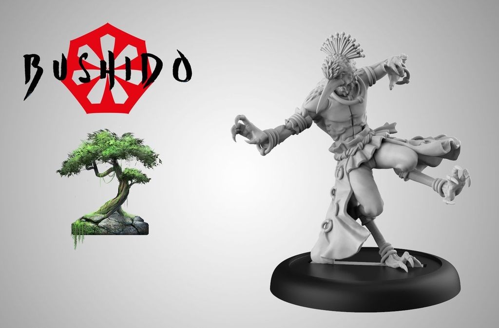 BUSHIDO - KUREN (FR + ENG)