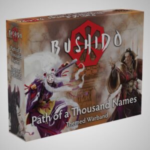 BUSHIDO - LA VOIE DES MILLE NOMS (FR + ENG)