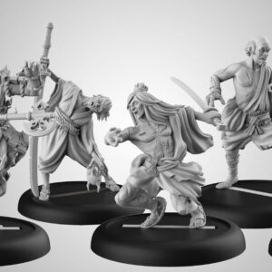 BUSHIDO - LES MISÉRABLES - STARTER CULTE DE YUREI (FR + ENG)