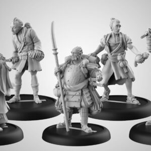 BUSHIDO - MAINS SOUILLÉES DES CITOYENS (FR + ENG)