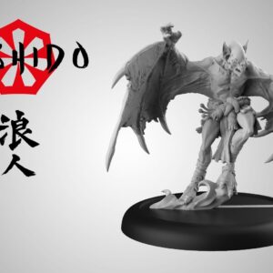 BUSHIDO - MAÎTRE CHIROPTÈRE (FR + ENG)