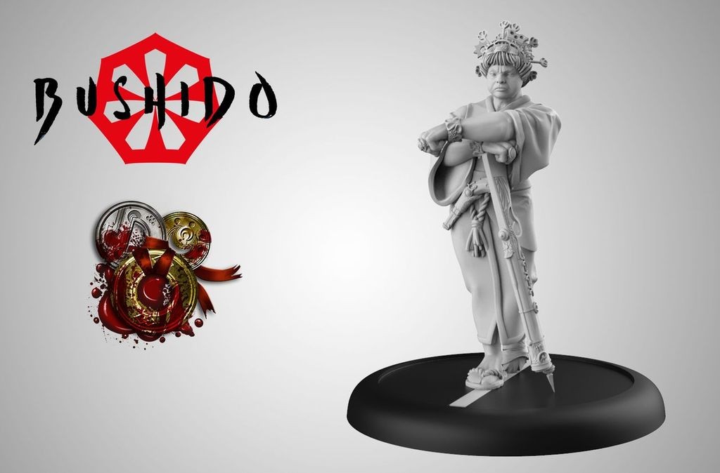 BUSHIDO - MINORI (FR + ENG)