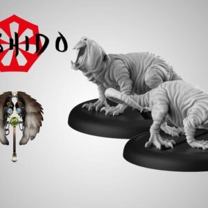 BUSHIDO - RAT-TAUPIERS (FR + ENG)