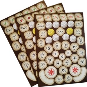 BUSHIDO - SET DE JETONS (2023)