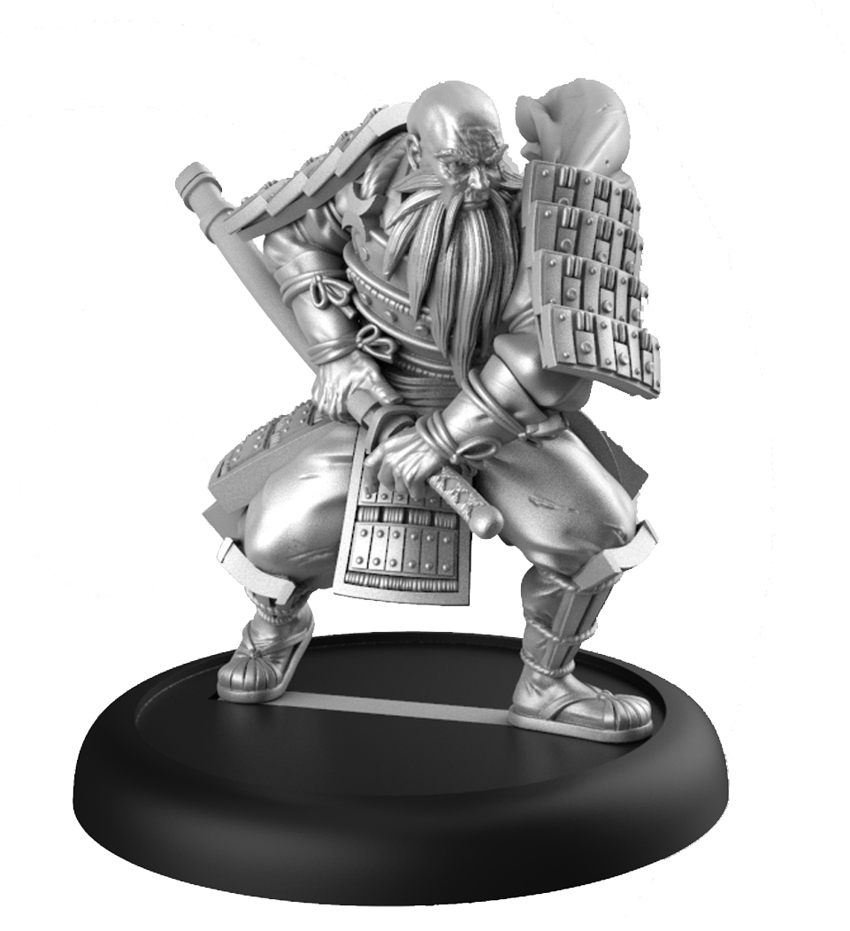 BUSHIDO - SHIHO HIROTO, L'AIGLE NOIR (FR + ENG)