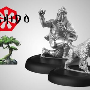 BUSHIDO - TAIKI & NISERU (FR + ENG)