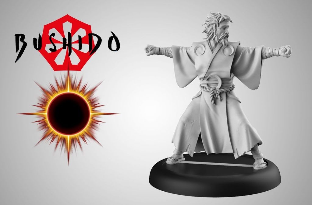 BUSHIDO - TOMOAKI KIN (FR + ENG)