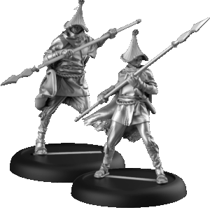 BUSHIDO - WOLF SPEARS (FR + ENG)