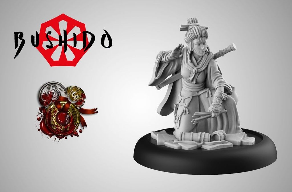 BUSHIDO - YOSHIKO (FR + ENG)