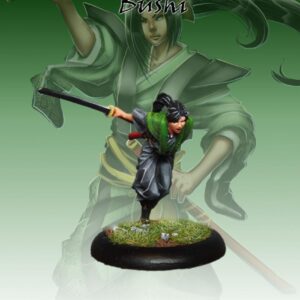 BUSHIDO - CHIYO, TEMPLE BUSHI (FR + ENG)