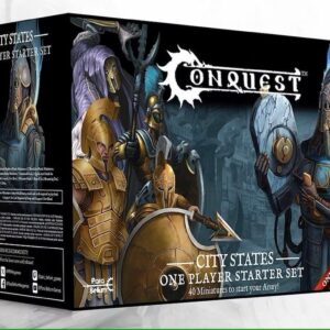 CITY STATES - CONQUEST 2025 SUPERCHARGED STARTER SET