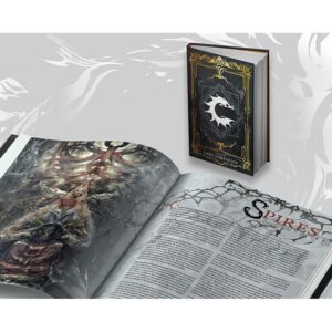 CONQUEST LORE COMPANION BOOK - FOUNDER'S EXCLUSIVE SIGNED COPY