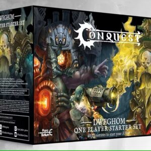 DWEGHOM - CONQUEST 2025 SUPERCHARGED STARTER SET