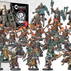 DWEGHOM - CONQUEST FIRST BLOOD COHORT STARTER SET