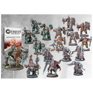 DWEGHOM - FIRST BLOOD WARBAND 2024 EDITION