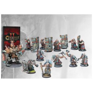 DWEGHOM - FIRST BLOOD WARBAND