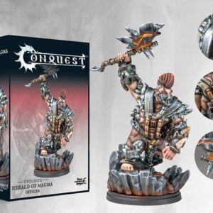 DWEGHOM - HERALD OF MAGMA (OFFICER)