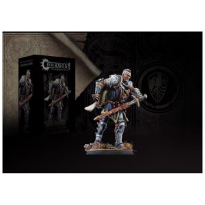 HUNDRED KINGDOMS - ARMSMASTER (OFFICER)