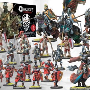 HUNDRED KINGDOMS - CONQUEST FIRST BLOOD COHORT STARTER SET