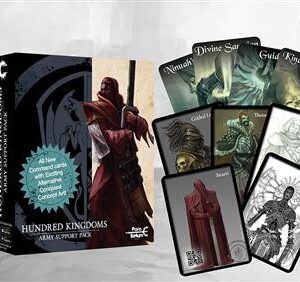 HUNDRED KINGDOMS - ARMY SUPPORT PACK W6