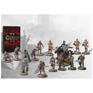 HUNDRED KINGDOMS - FIRST BLOOD WARBAND