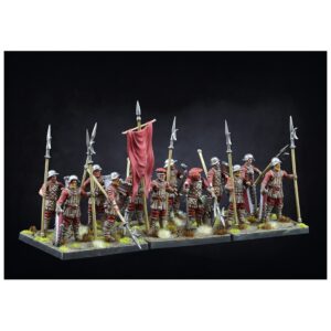 HUNDRED KINGDOMS - MILITIA