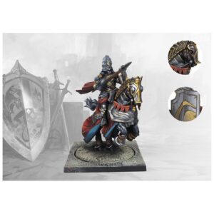 HUNDRED KINGDOMS - MOUNTED NOBLE LORD