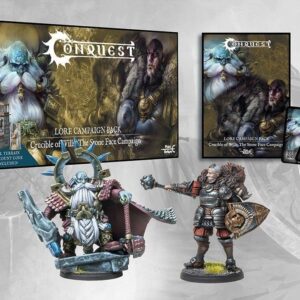 LORE CAMPAIGN PACK - CRUCIBLE OF WILLS - THE STONE FACE CAMPAIG