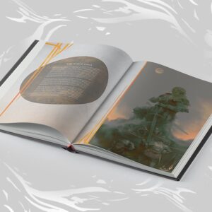 LORE COMPANION BOOK