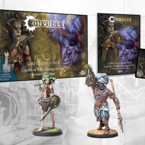 LOREMASTER SERIES CAMPAIGN - CRUCIBLE OF WILLS - FANNING THE FIRE