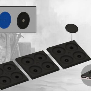 MAGNETIC BASES AND CARRIERS - INFANTRY - LOWER PRICING