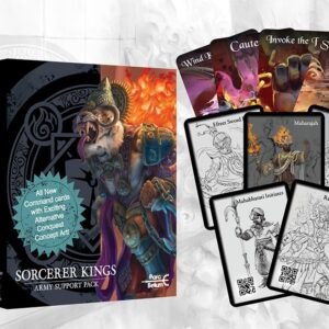 NEW SORCERER KINGS - ARMY SUPPORT PACK W6