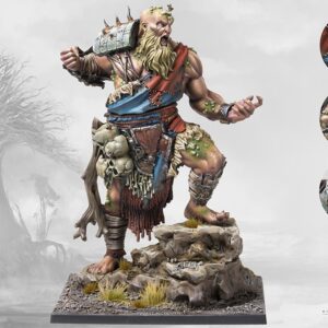 NORDS - MOUNTAIN JOTNAR ARTISAN SERIES, DESIGNED BY MICHAEL KONTRAROS