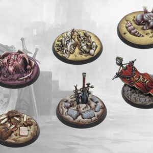 OBJECTIVE MARKERS FOR SPIRES AND HUNDRED KINGDOMS