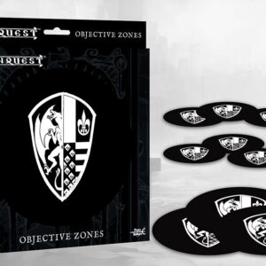 OBJECTIVE ZONES - HUNDRED KINGDOMS LOGO