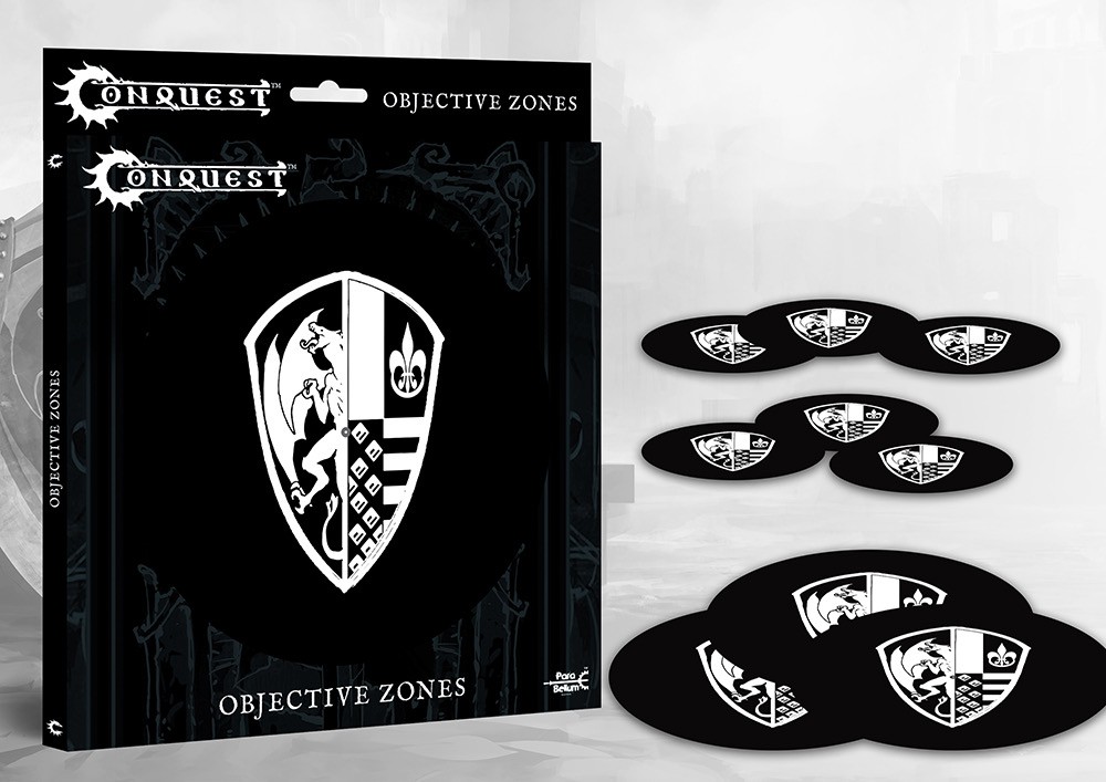 OBJECTIVE ZONES - HUNDRED KINGDOMS LOGO