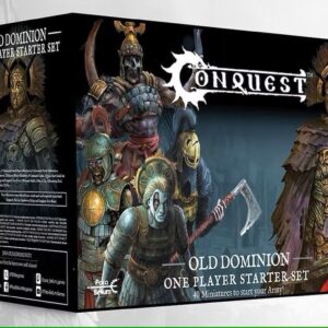 OLD DOMINION - CONQUEST 2025 SUPERCHARGED STARTER SET