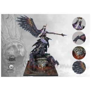 OLD DOMINION - FALLEN DIVINITY ARTISAN SERIES, DESIGNED BY MICHAEL KONTRAROS