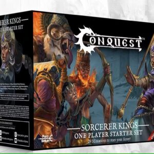 SORCERER KINGS - CONQUEST 2025 SUPERCHARGED STARTER SET