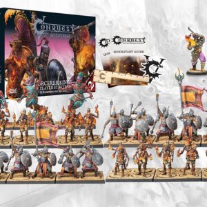 SORCERER KINGS - CONQUEST 5TH ANNIVERSARY SUPERCHARGED STARTER SET